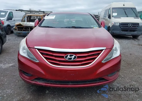 2012 Hyundai Sonata Gls from USA, damaged, VIN 5NPEB4AC5CH429545